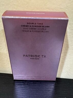 Patrick Ta Double-Take Crème & Powder Blush - shade: “She’s blushing”